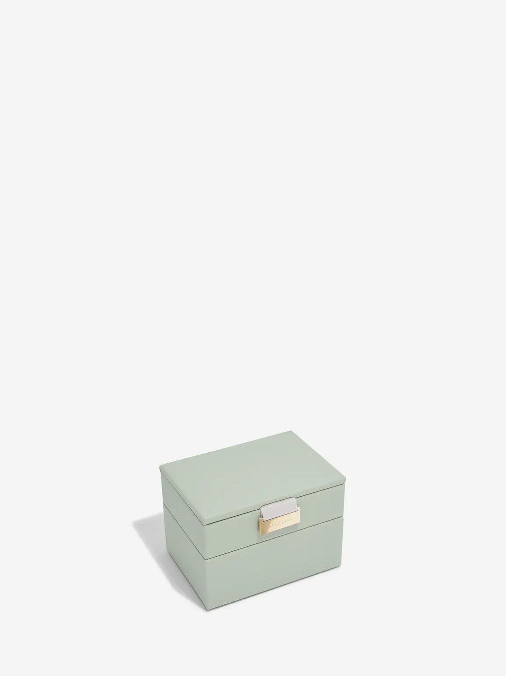 Stackers - Sage Green Micro Jewellery Box - 76152