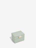 Stackers - Sage Green Micro Jewellery Box - 76152