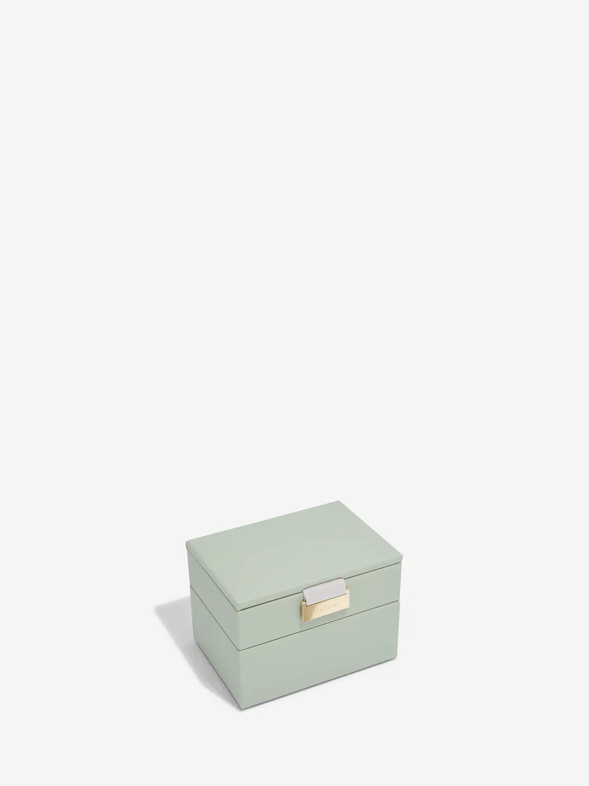 Stackers - Sage Green Micro Jewellery Box - 76152