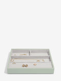 Stackers - Sage Green Classic Ring & Bracelet Layer - 74512