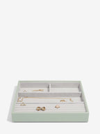Stackers - Sage Green Classic Ring & Bracelet Layer - 74512