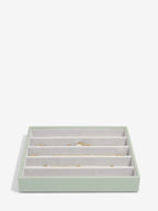 Stackers - Sage Green Classic Necklace Layer - 74515