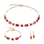 Coeur de Lion GeoCUBE® Iconic Lite Bracelet Red