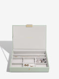 Stackers - Sage Green Classic Jewellery Box Lid