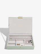 Stackers - Sage Green Classic Jewellery Box Lid