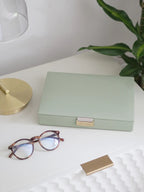 Stackers - Sage Green Classic Jewellery Box Lid