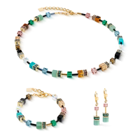 Coeur de Lion GeoCUBE® Iconic Precious bracelet Art Nouveau