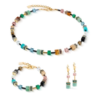 Coeur de Lion GeoCUBE® Iconic Precious bracelet Art Nouveau