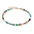 Coeur de Lion GeoCUBE® Iconic Precious necklace Art Nouveau