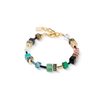 Coeur de Lion GeoCUBE® Iconic Precious bracelet Art Nouveau