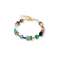 Coeur de Lion GeoCUBE® Iconic Precious bracelet Art Nouveau