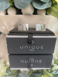 Unique & Co. Stainless Steel Cufflinks