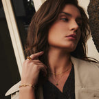 Ania Haie - Gold Tiger Eye Pendant Necklace