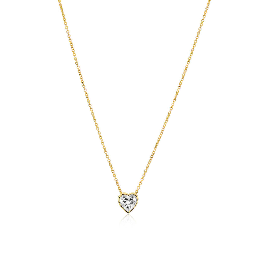 Sif Jakobs - Gold Plated Amorino Necklace - 18007
