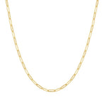 Ania Haie - Gold Paper Clip Chain Necklace