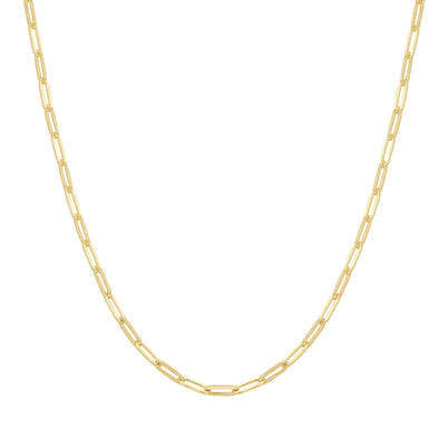 Ania Haie - Gold Paper Clip Chain Necklace