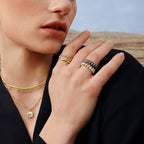 Ania Haie - Gold Paper Clip Chain Necklace