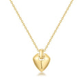 Ania Haie - Gold Shield Pendant Necklace