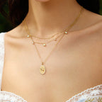 Ania Haie - Gold Butterfly Pendant Necklace