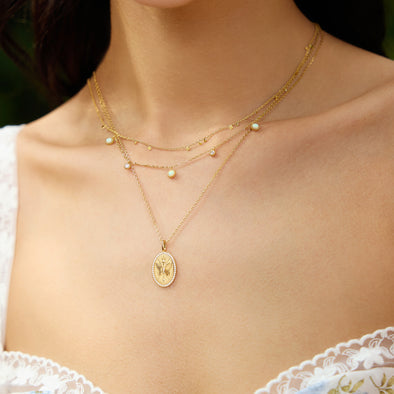 Ania Haie - Gold Butterfly Pendant Necklace