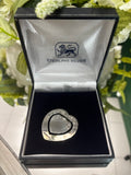 Sterling Silver Engraved Book Mark