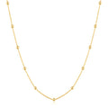 Ania Haie  - Gold Bobble Long Chain Necklace
