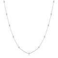 Ania Haie - Silver Beaded Chain Necklace