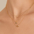 Ania Haie - Gold Glam Interlock Necklace