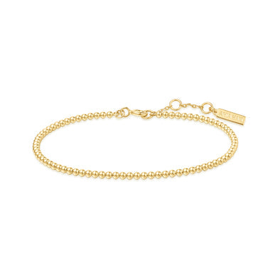 Ania Haie - Gold Beaded Bracelet