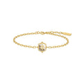 Ania Haie - Gold Colour-Block Mother of Pearl Star Bracelet