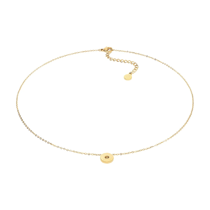 Qudo - Sezze Necklace Gold