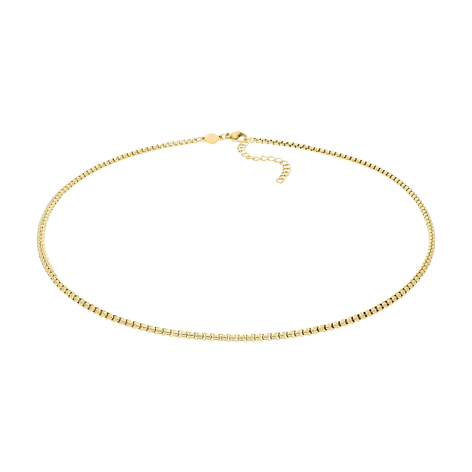 Qudo - Ceri Necklace Gold