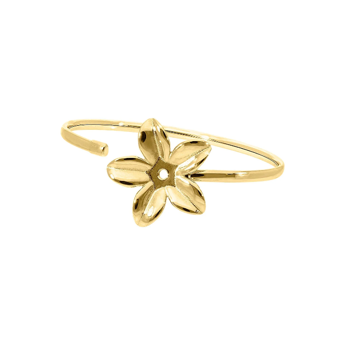 Qudo - Bangle Pescia Gold