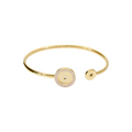 Qudo - Bangle Portofino Gold