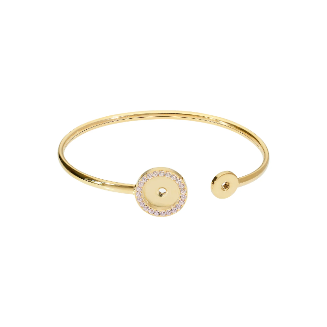 Qudo - Bangle Portofino Gold