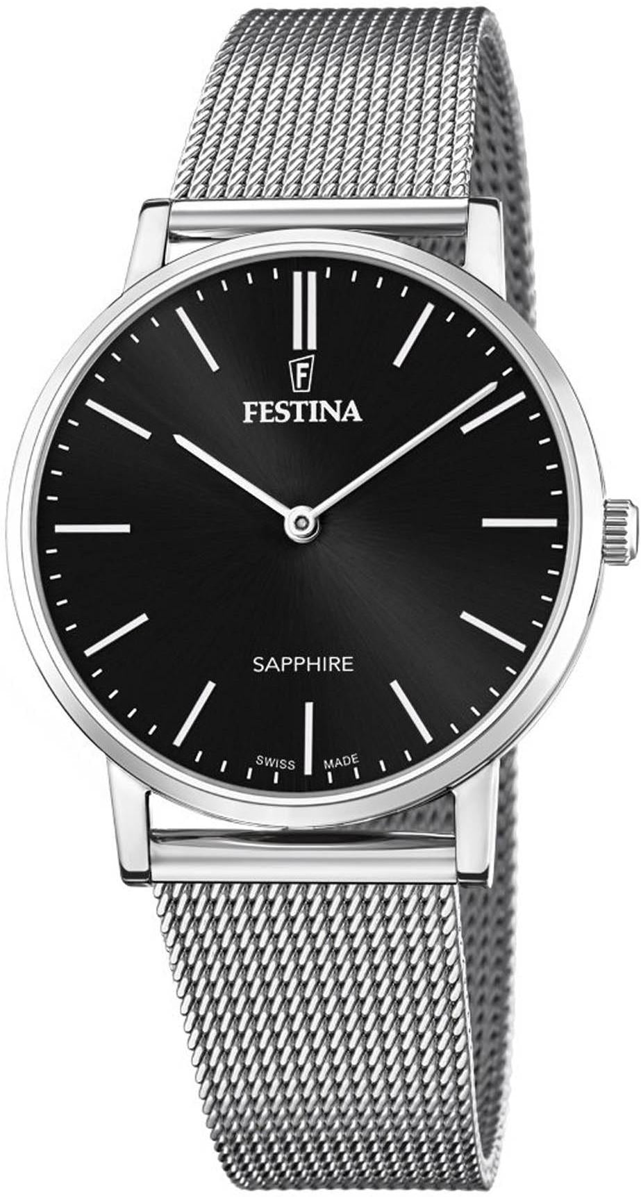 Festina Swiss Made F20014/3 Mens Wristwatch
