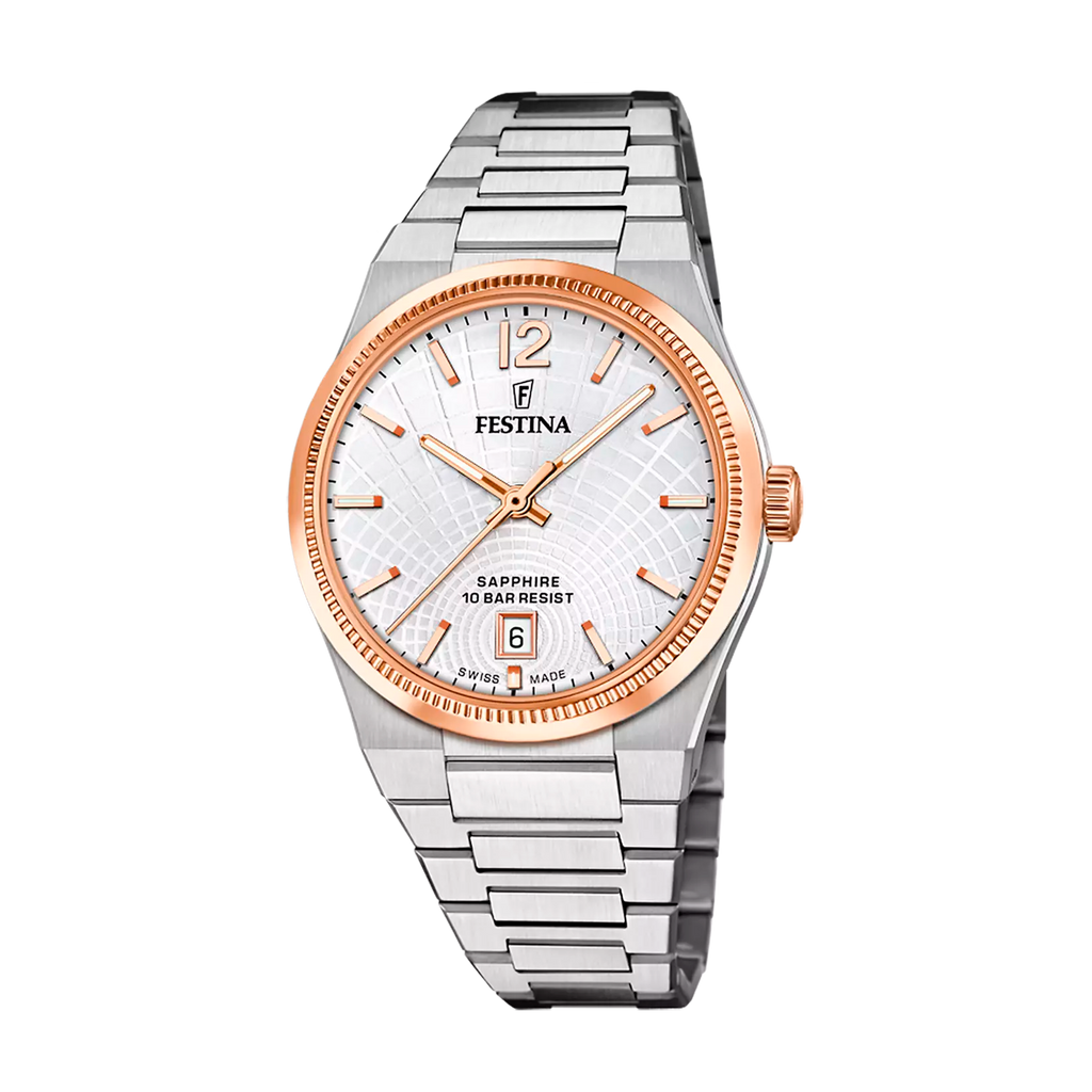 Festina women's watch Swiss Made Rivé F20066/2