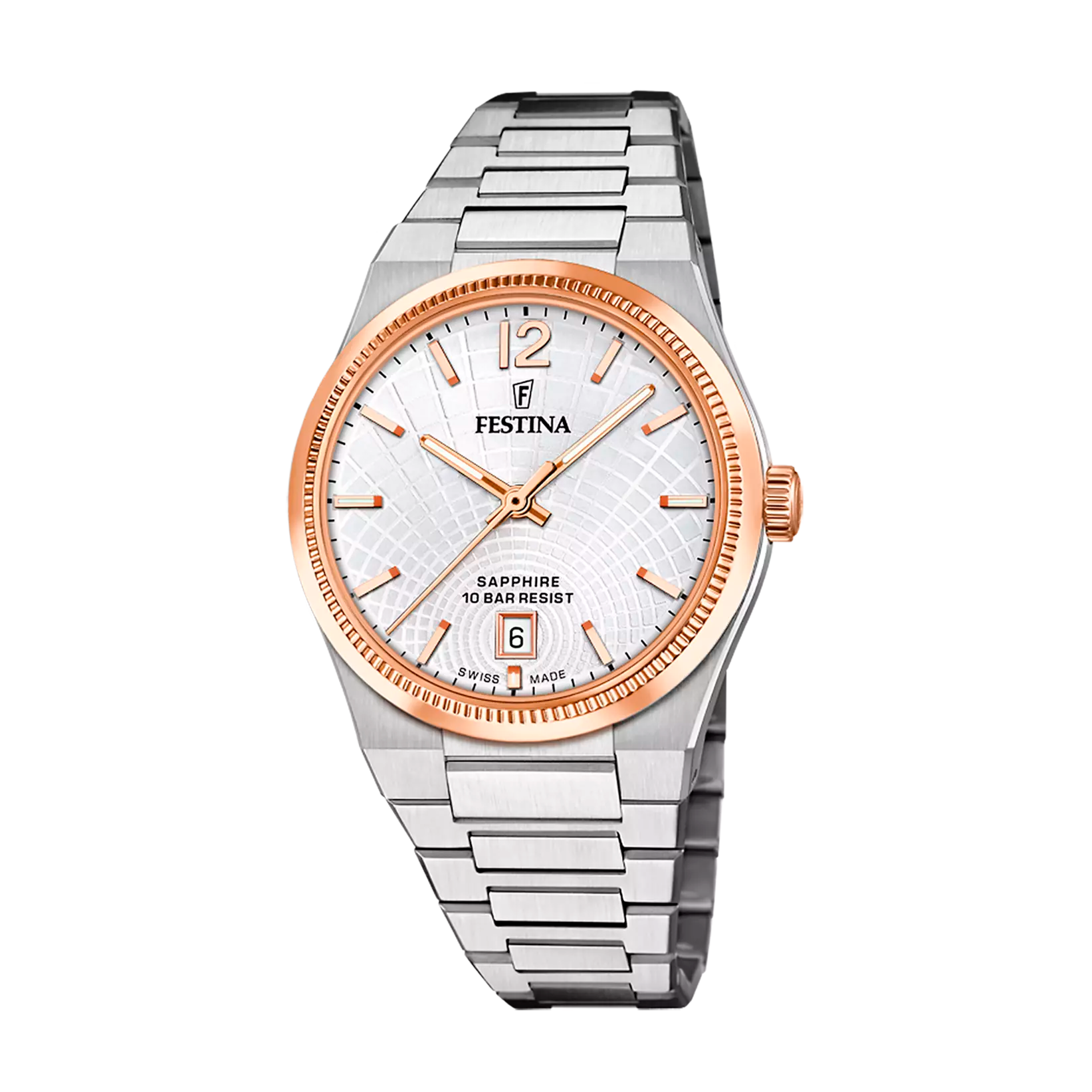 Festina women's watch Swiss Made Rivé F20066/2