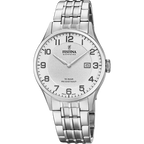 Festina Men's 40mm Grey Silver Watch