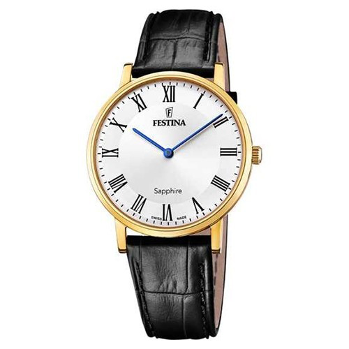 Festina Swiss Made F20016/4 Mens Wristwatch