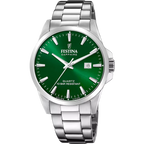 Festina - Men’s green stainless steel watch F20024/6