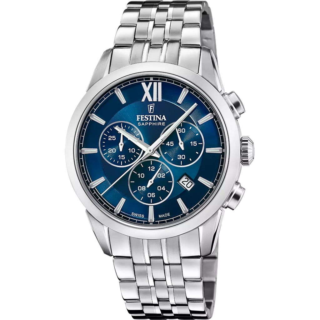 Festina Mens Chrono Watch F20040/2