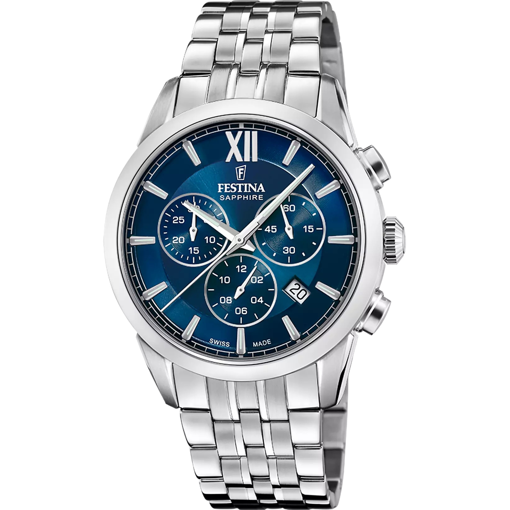 Festina Mens Chrono Watch F20040/2