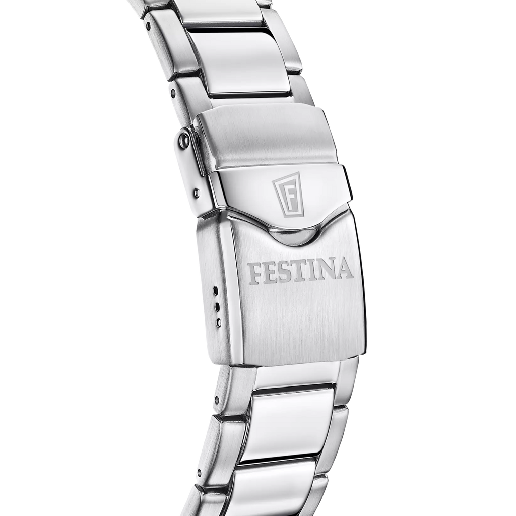 FESTINA F20665/5 MEN'S ORANGE DIAL DIVERS WATCH