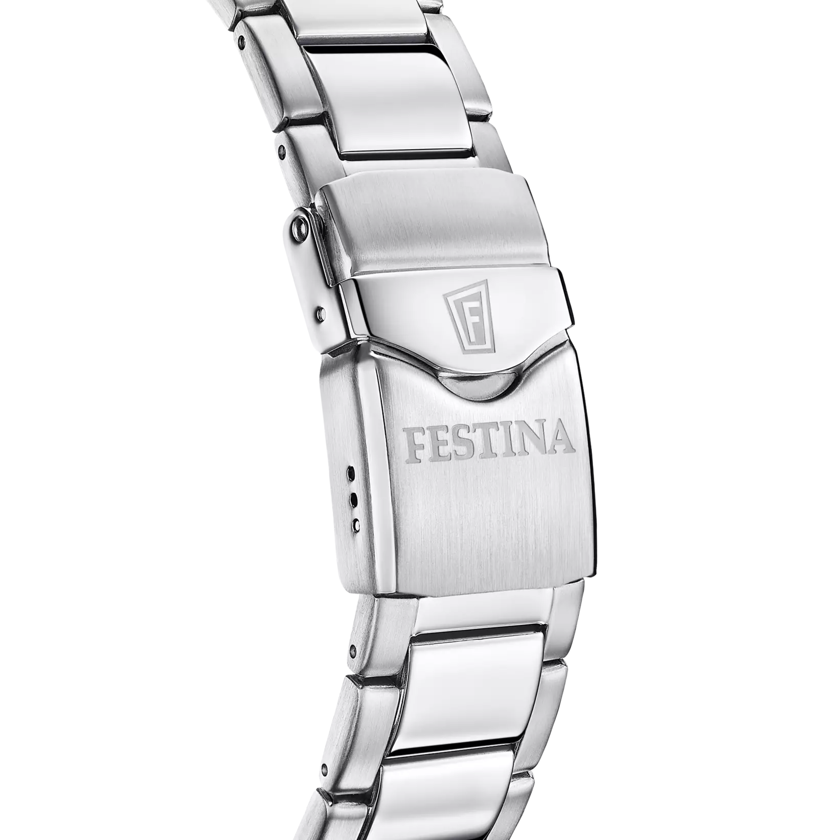 FESTINA F20665/5 MEN'S ORANGE DIAL DIVERS WATCH