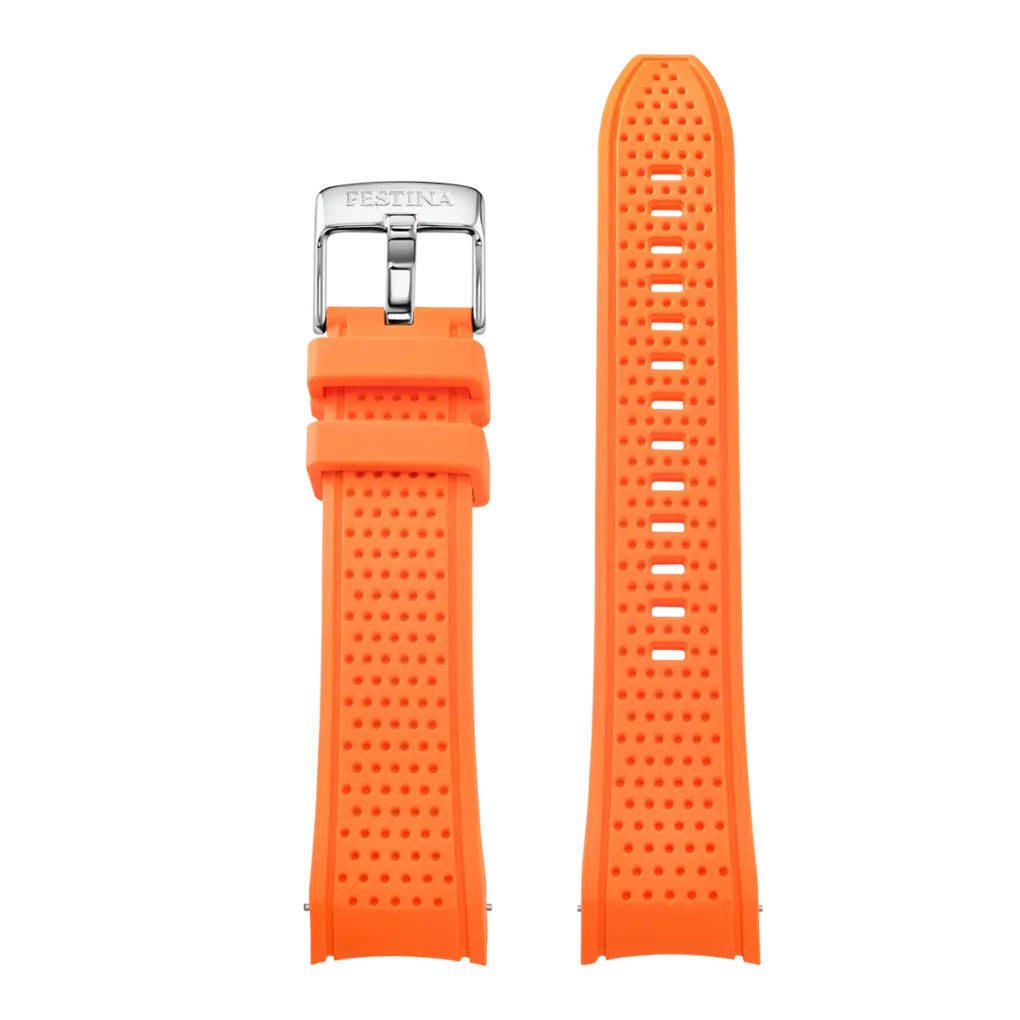 FESTINA F20665/5 MEN'S ORANGE DIAL DIVERS WATCH