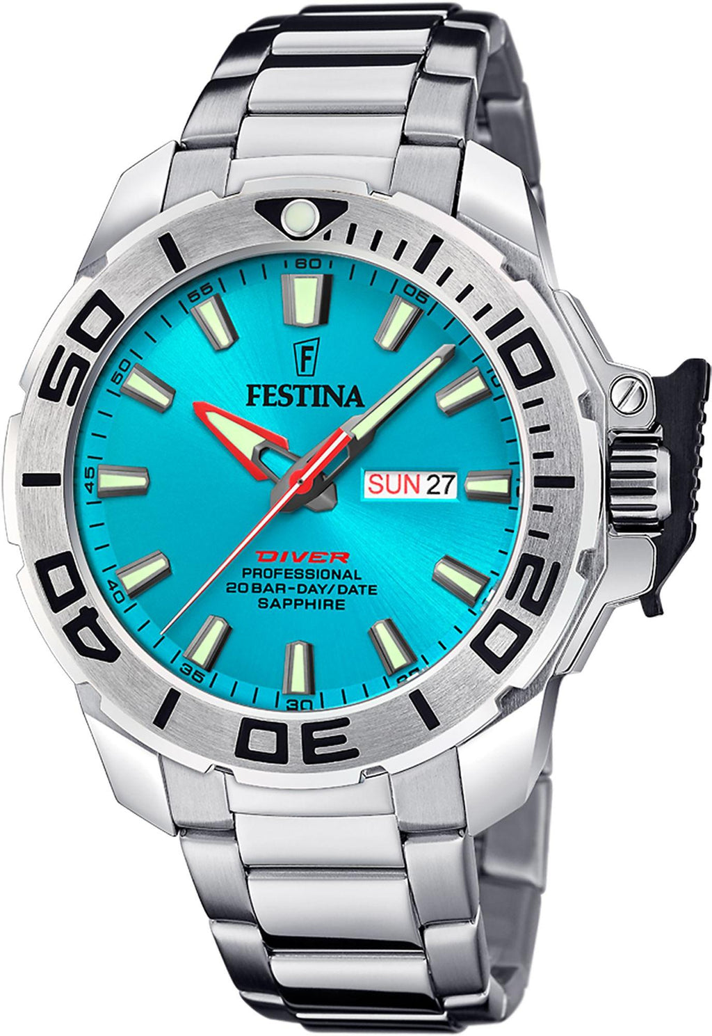 FESTINA F20665/6 MEN'S BLUE DIAL DIVERS WATCH