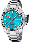 FESTINA F20665/6 MEN'S BLUE DIAL DIVERS WATCH