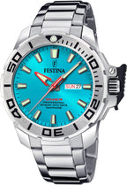 FESTINA F20665/6 MEN'S BLUE DIAL DIVERS WATCH