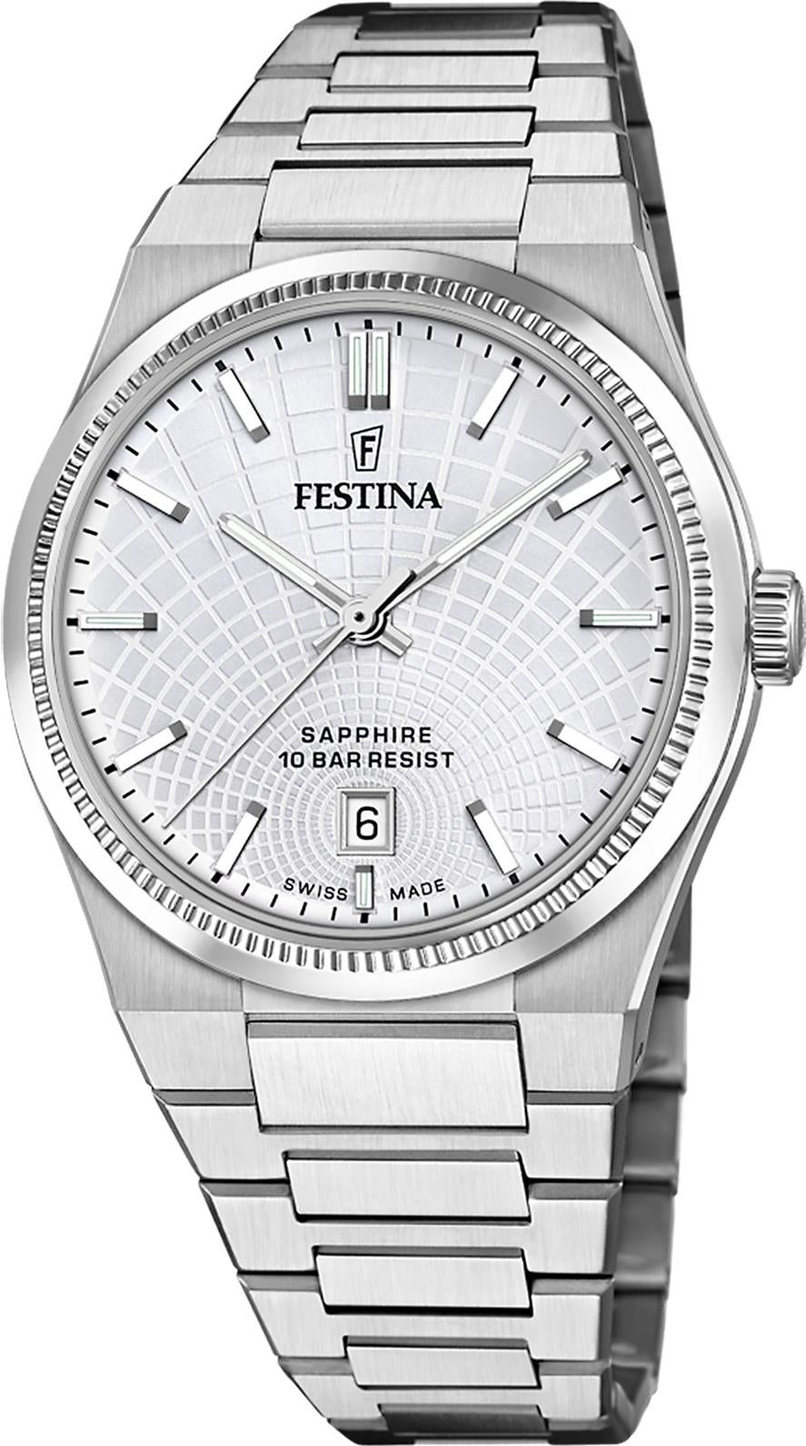 FESTINA F20051/1 MEN'S RIVE ANALOGUE QUARTZ WATCH